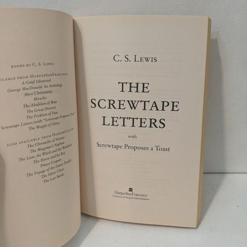 The Screwtape Letters