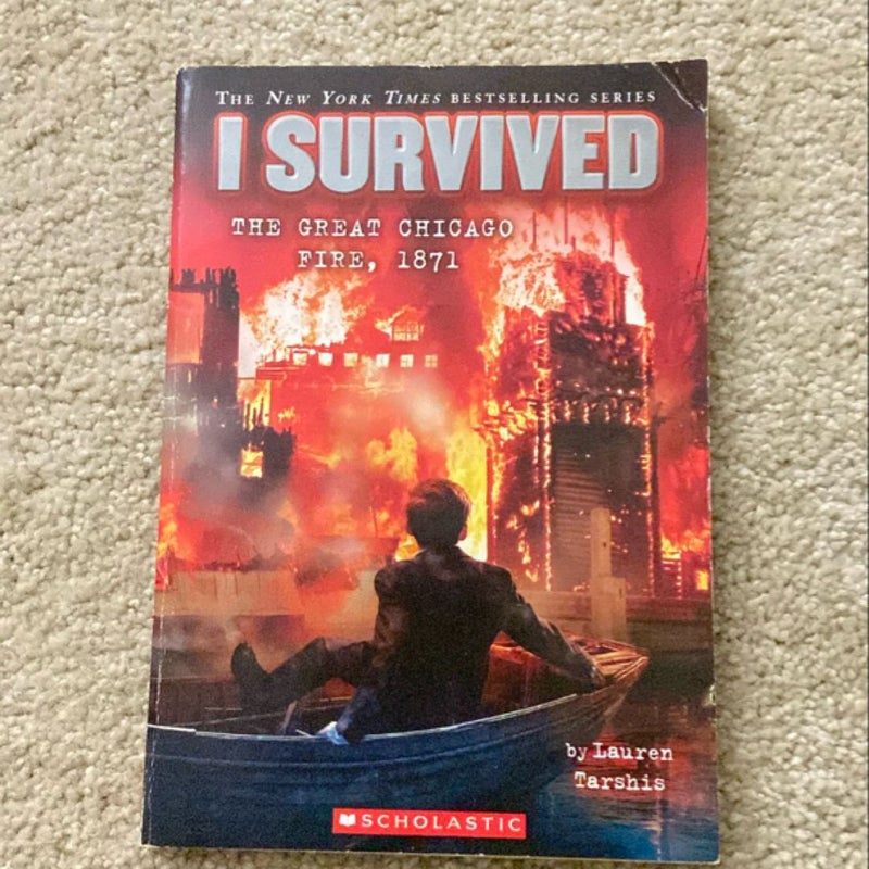 I Survived the Great Chicago Fire 1871