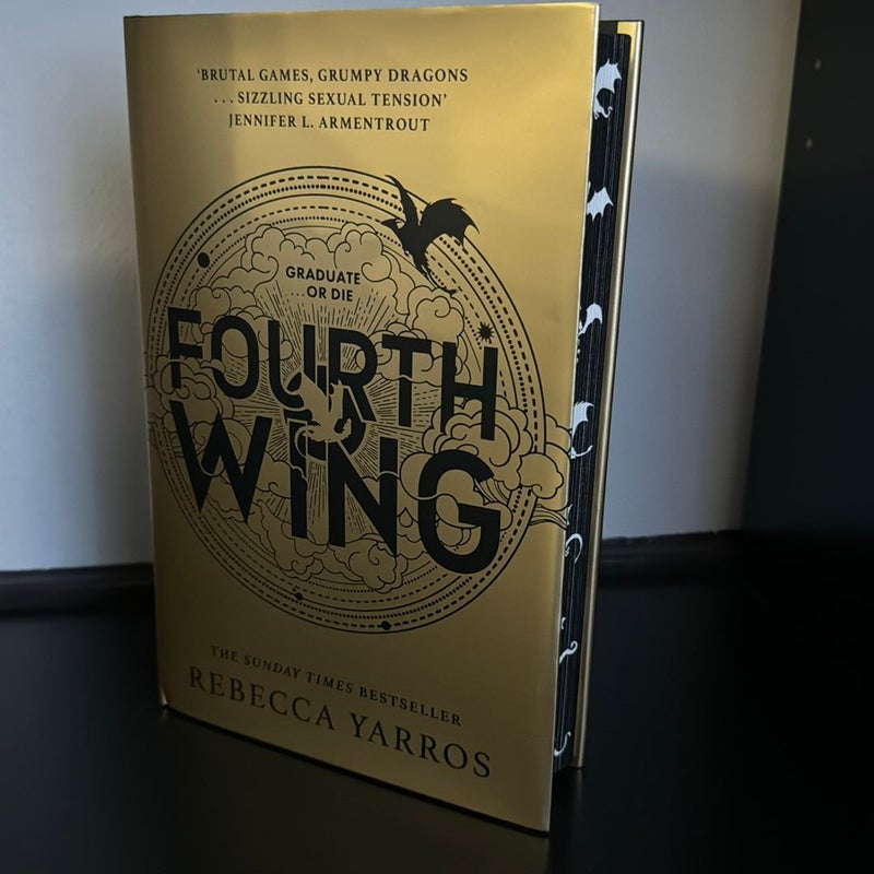Fourth wing (uk / Australia special edition)
