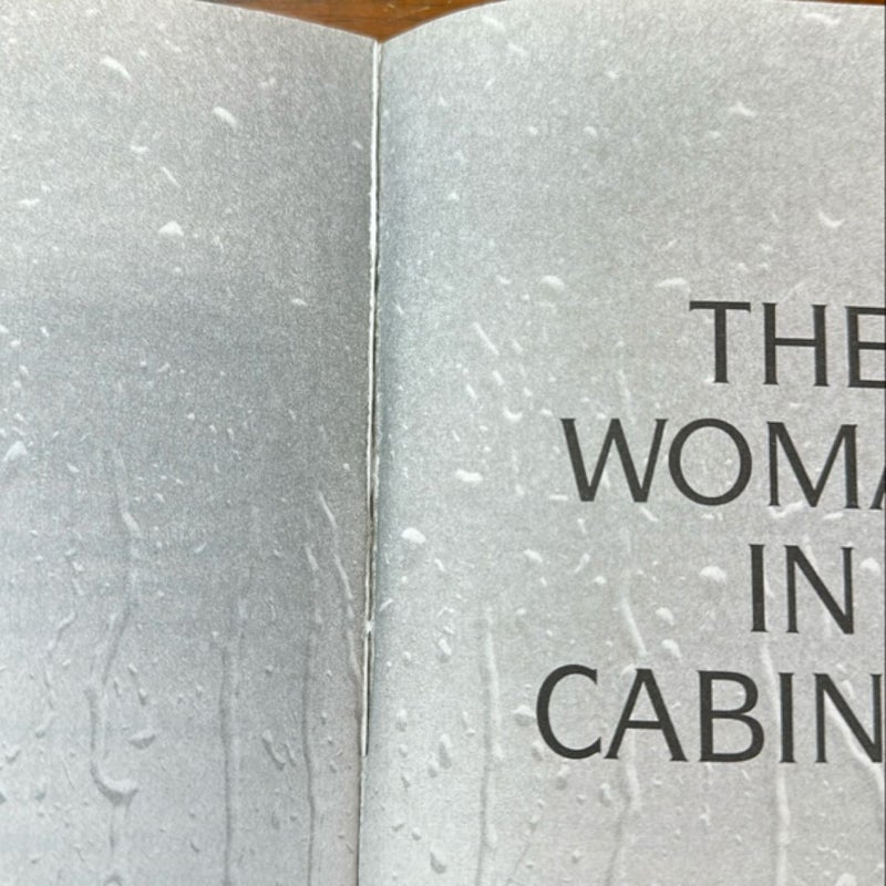 The Woman in Cabin 10