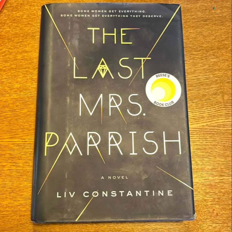 The Last Mrs. Parrish