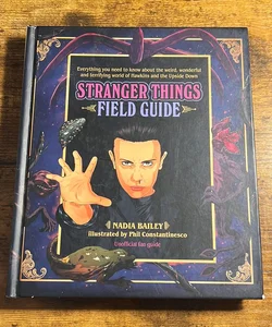 Stranger Things Field Guide 