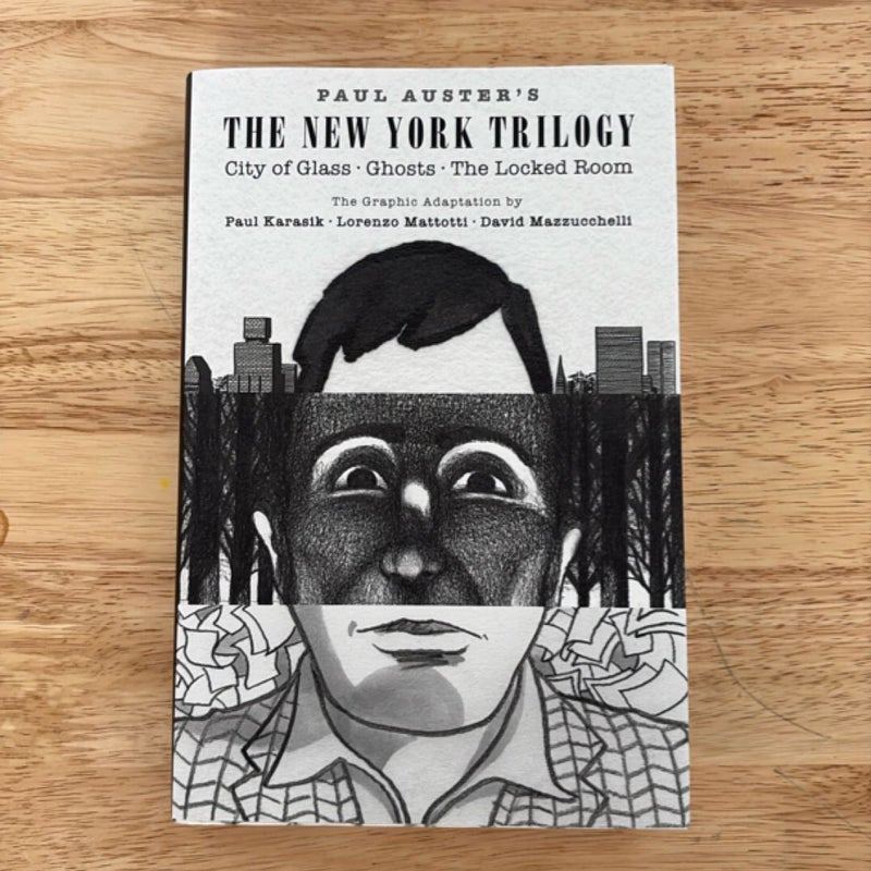 Paul Auster's the New York Trilogy