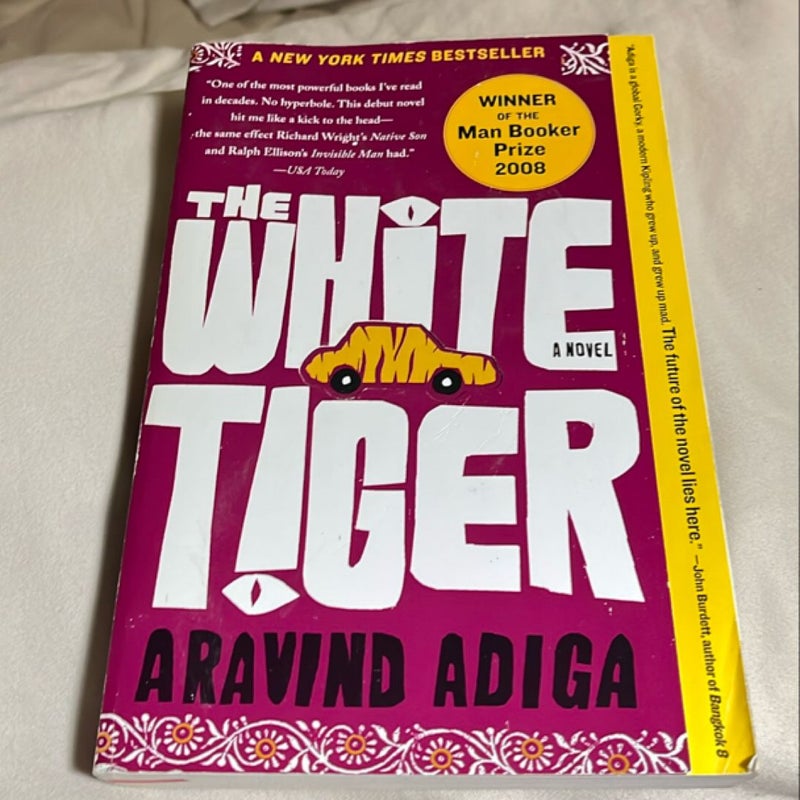 The White Tiger