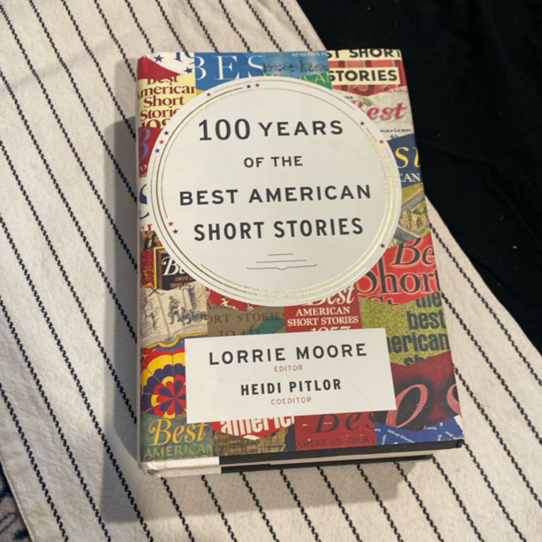 100 Years of the Best American Short Stories