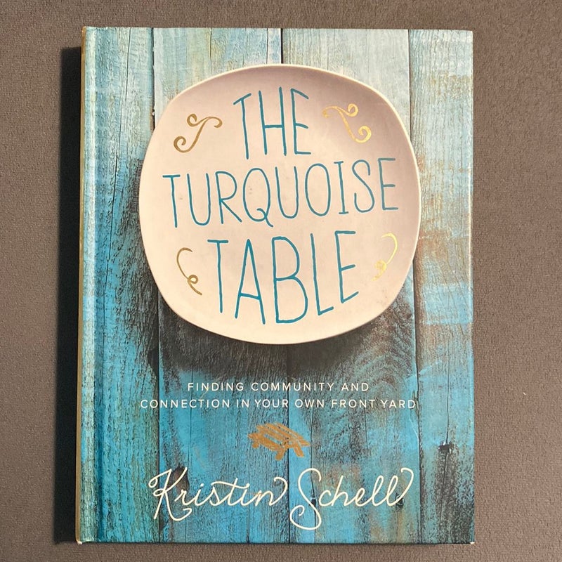 The Turquoise Table