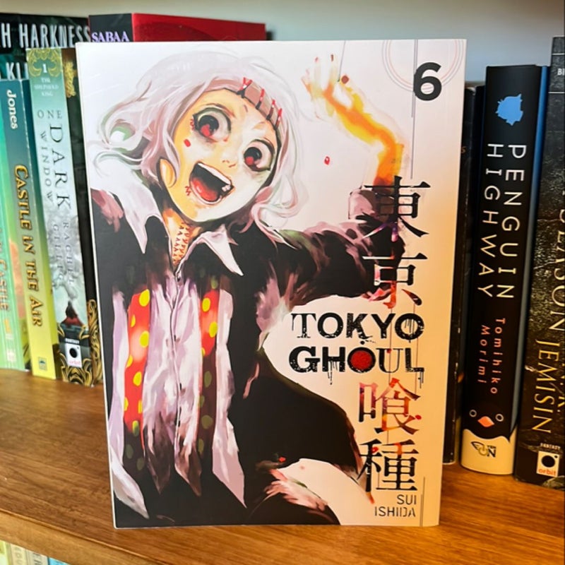 Tokyo Ghoul, Vol. 6