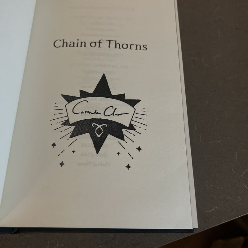 Chain of Thorns 