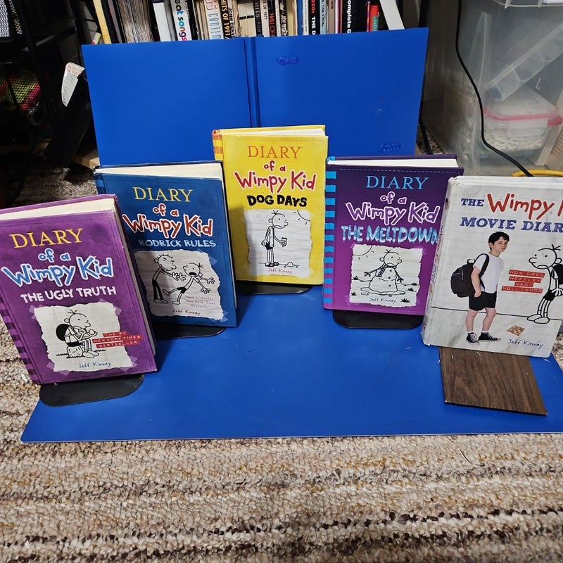 DIARY OF A WHIMPY KID Hardcover PACK #1