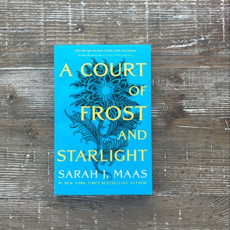 A Court of Frost and Starlight - UK edition 
