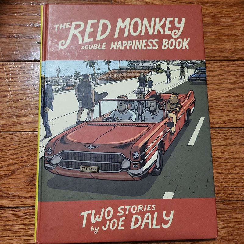 The Red Monkey Double Happiness Book