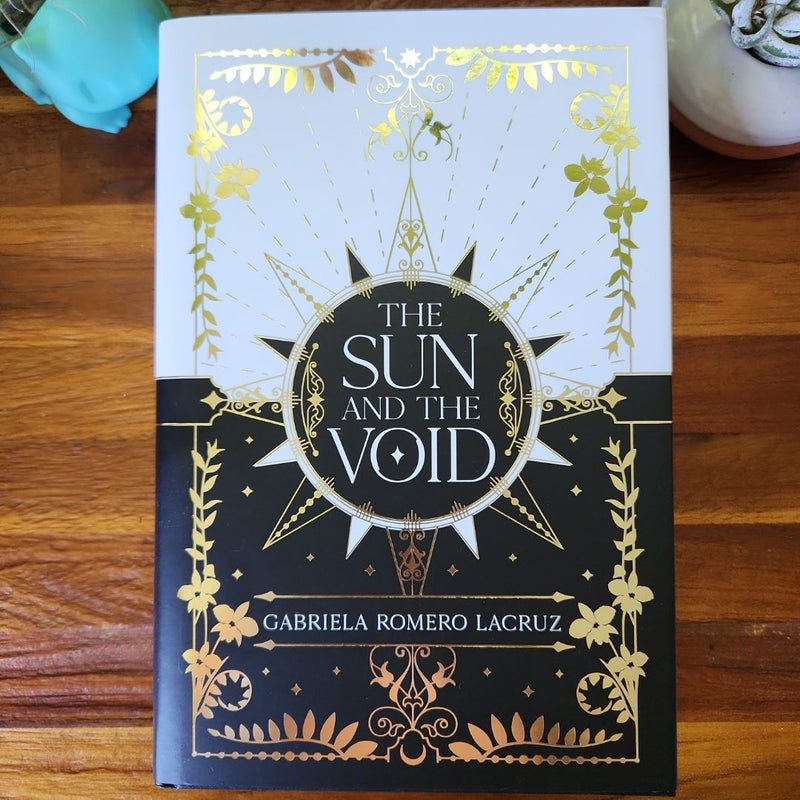 The Sun and the Void (Signed Illumicrate Edition)