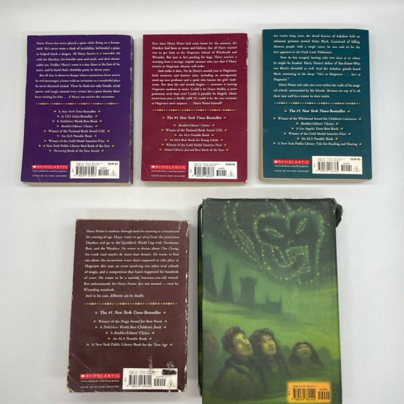 Harry Potter Bundle Books 1-4 & 6