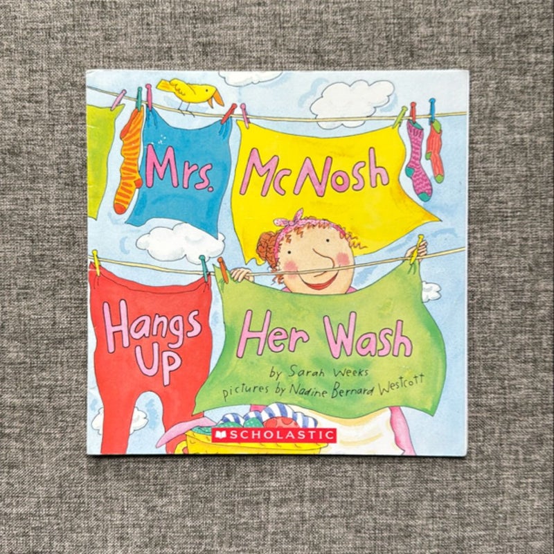 Mrs. McNosh Hangs Up Her Wash