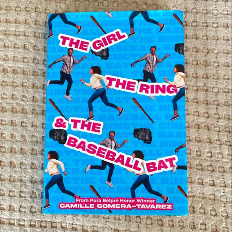 The Girl, the Ring, and the Baseball Bat