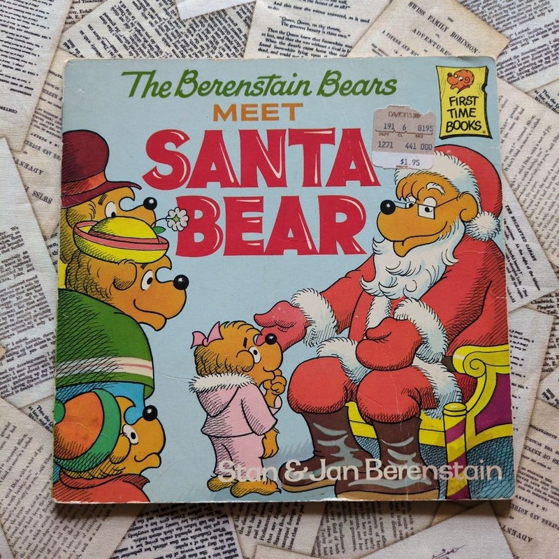 The Berenstain Bears Meet Santa Bear (Deluxe Edition)