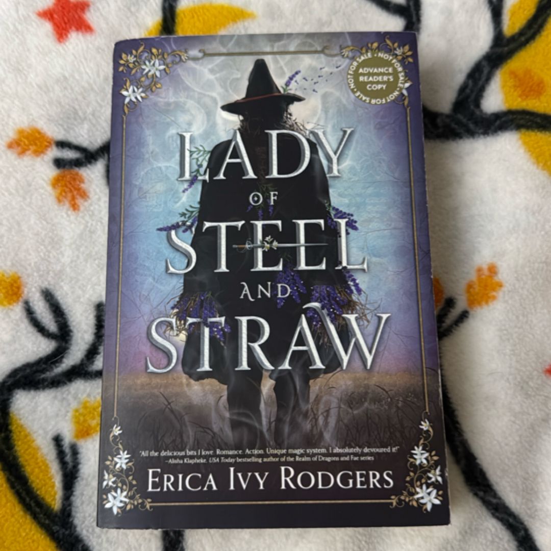 💥 Lady of Steel and Straw *ARC*