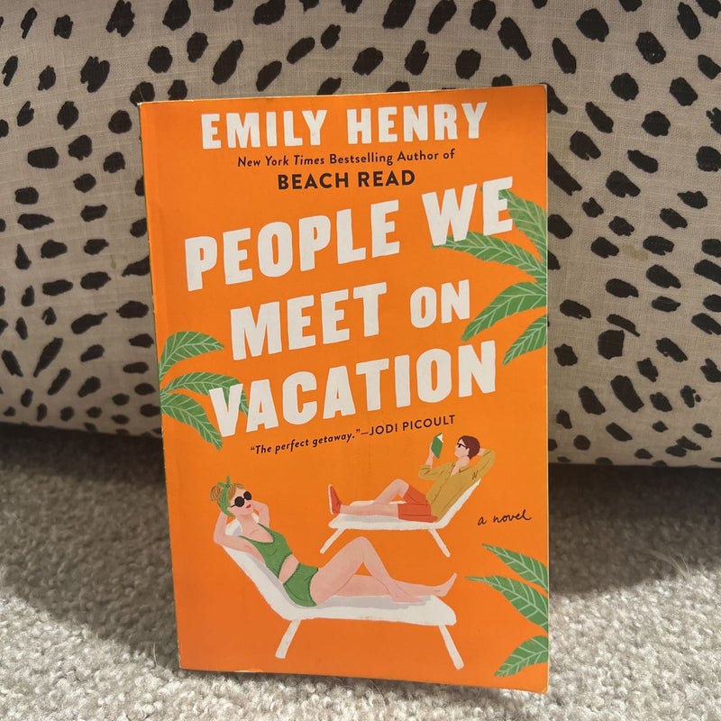 People We Meet on Vacation