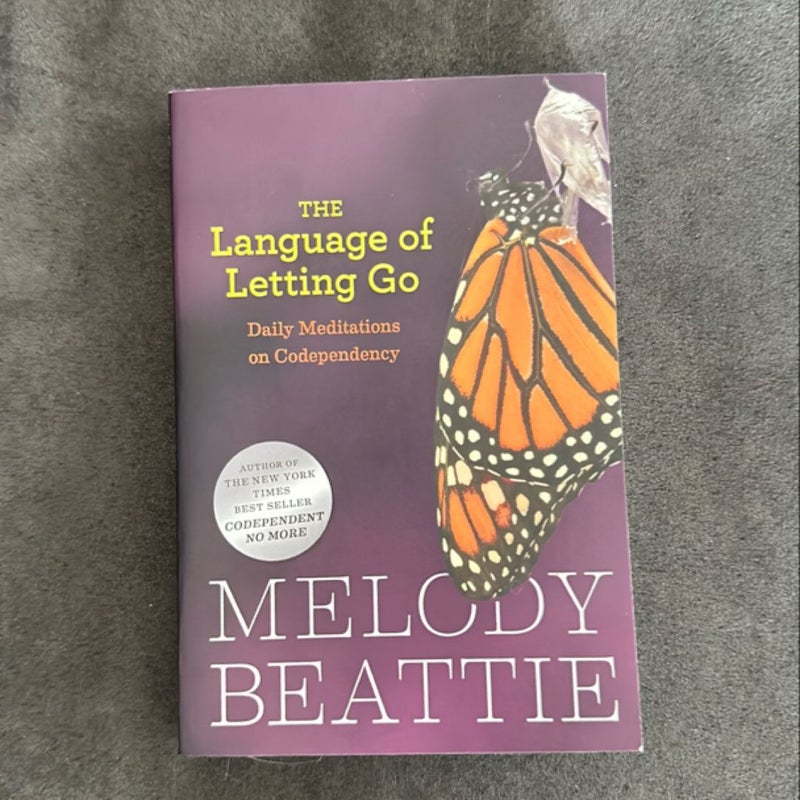 The Language of Letting Go