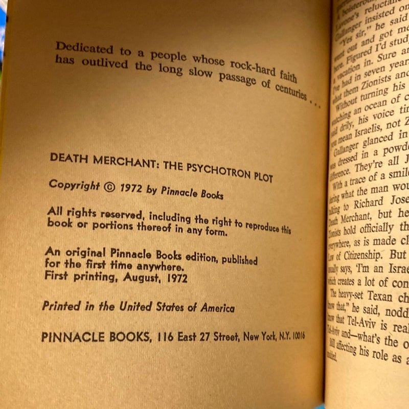 The Psychotron Plot