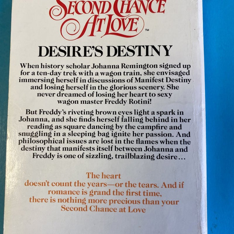 Desire's Destiny
