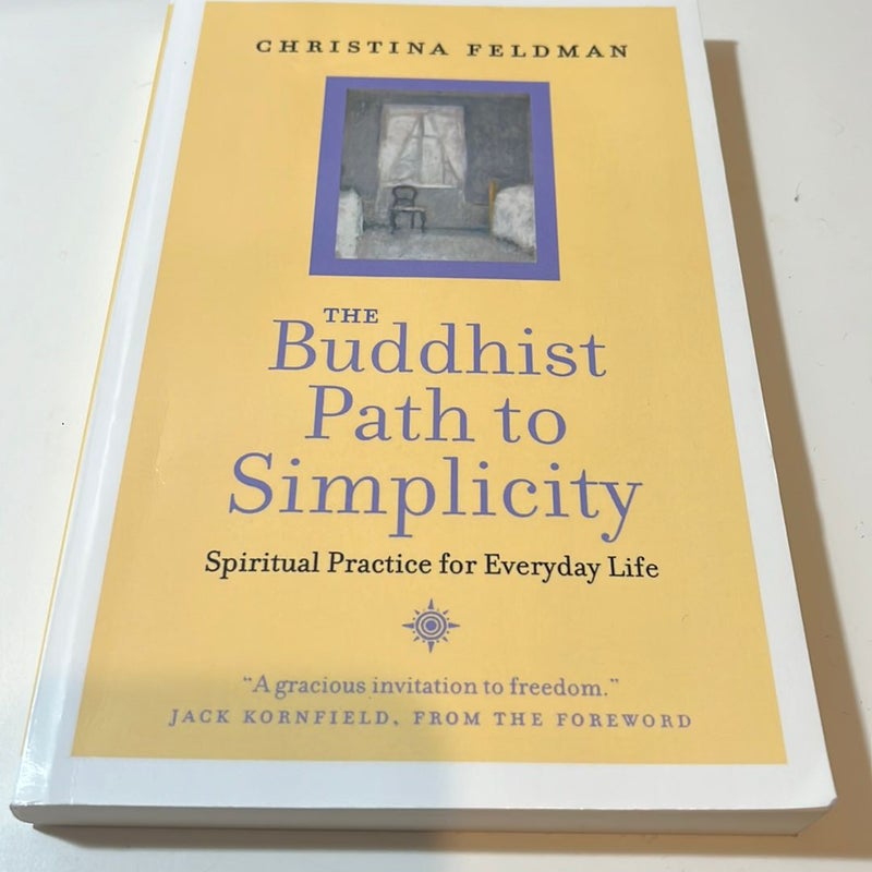 The Buddhist Path to Simplicity