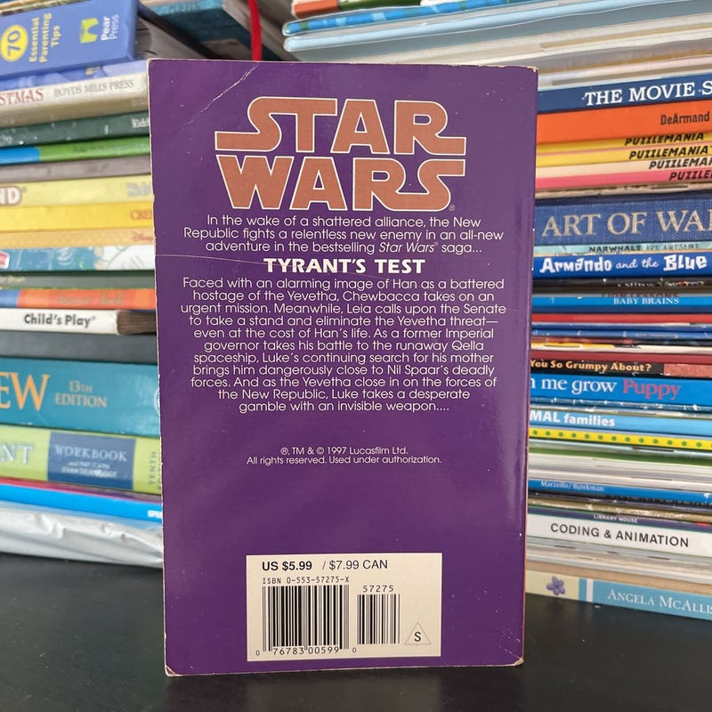 Star Wars, Tyrant’s Test