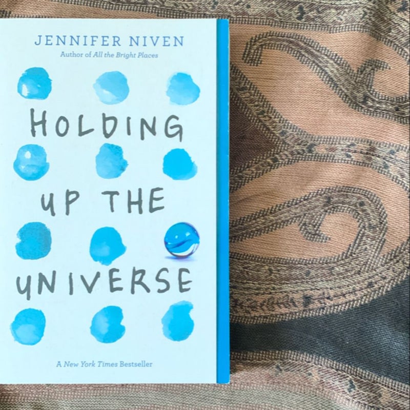 Holding up the Universe