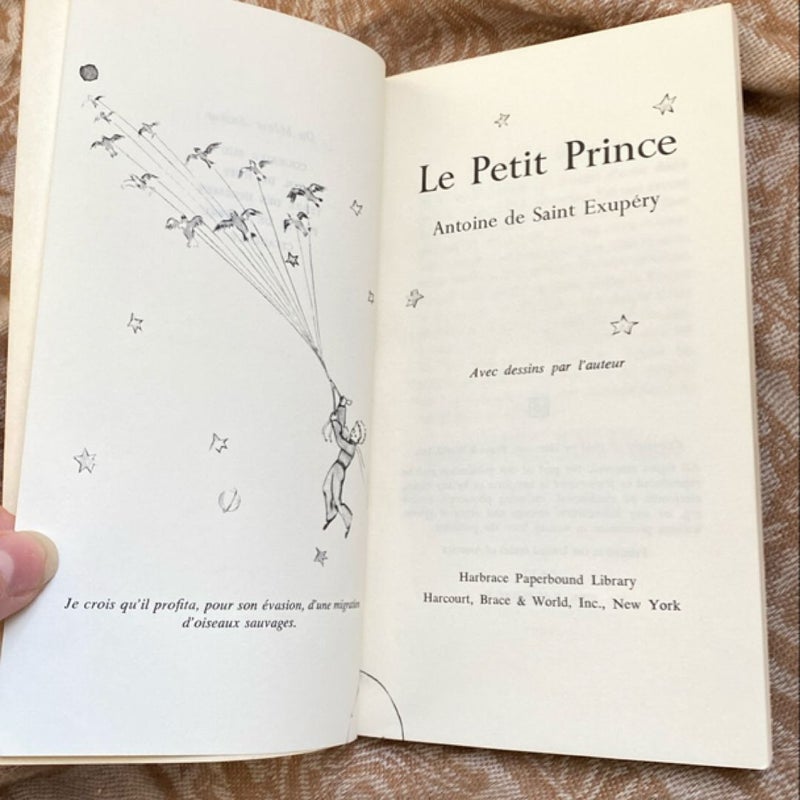 Le Petit Prince