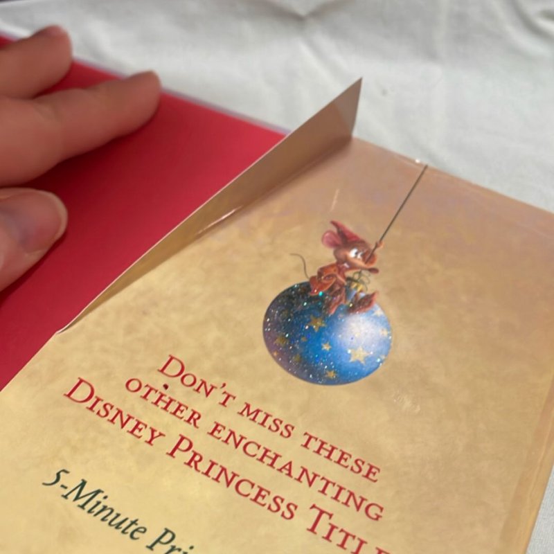 Disney Princess Perfect Princess Christmas by Disney Books