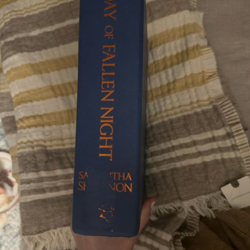 A Day of Fallen Night