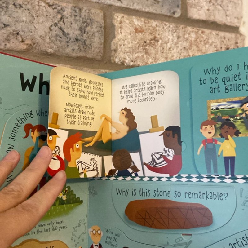 Lift-The-Flap Questions and Answers about Art IR