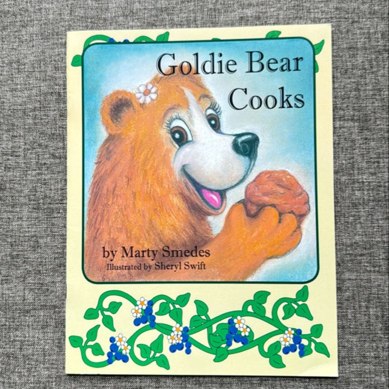 Goldie Bear Cooks