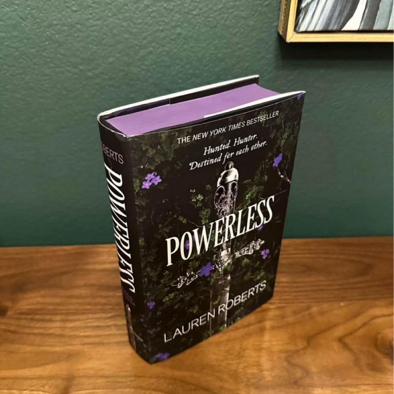 Powerless (Sprayed Edges) 