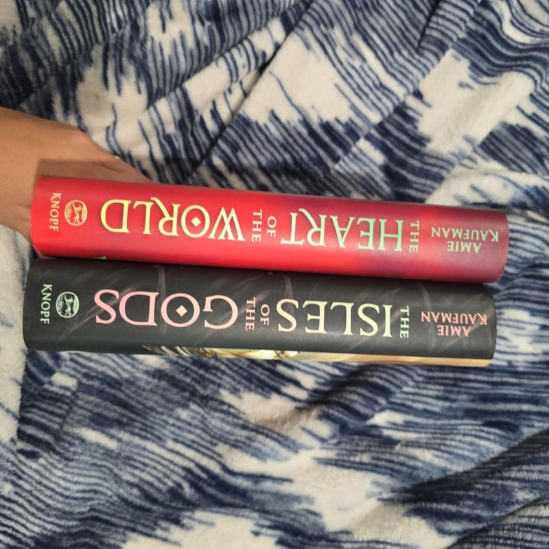 The Isles of the Gods