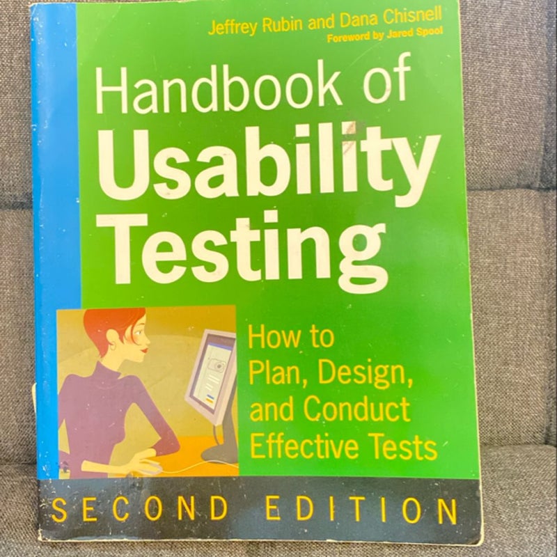 Handbook of Usability Testing