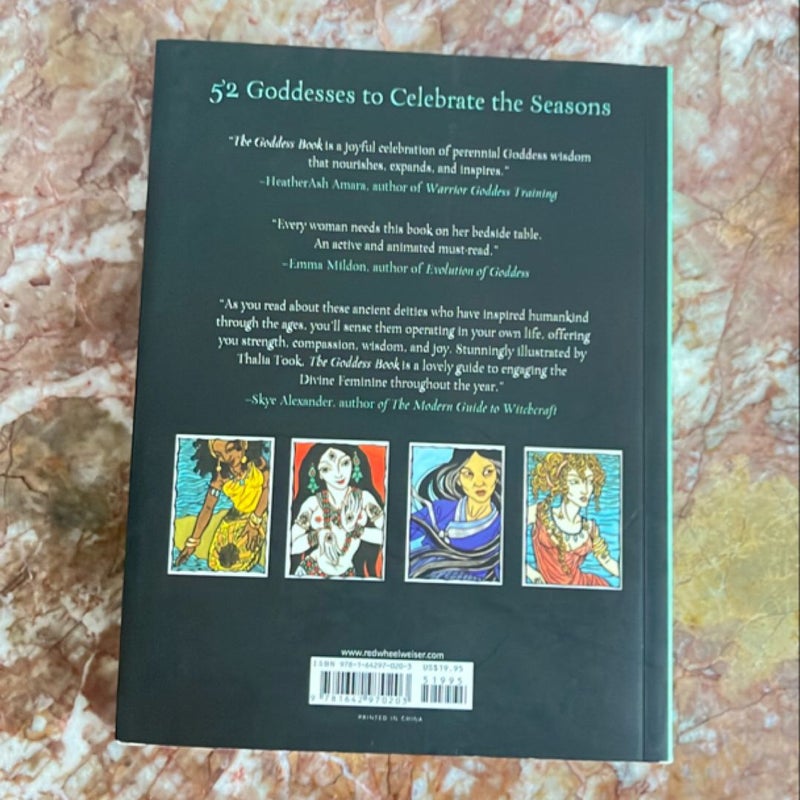 The Goddess Book