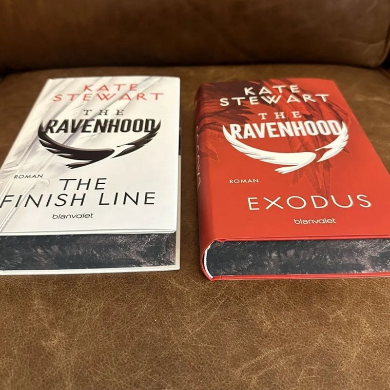 Ravenhood Special edition set by Kate Stewart signed