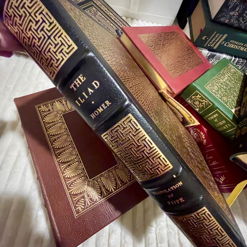 Easton Press The Iliad