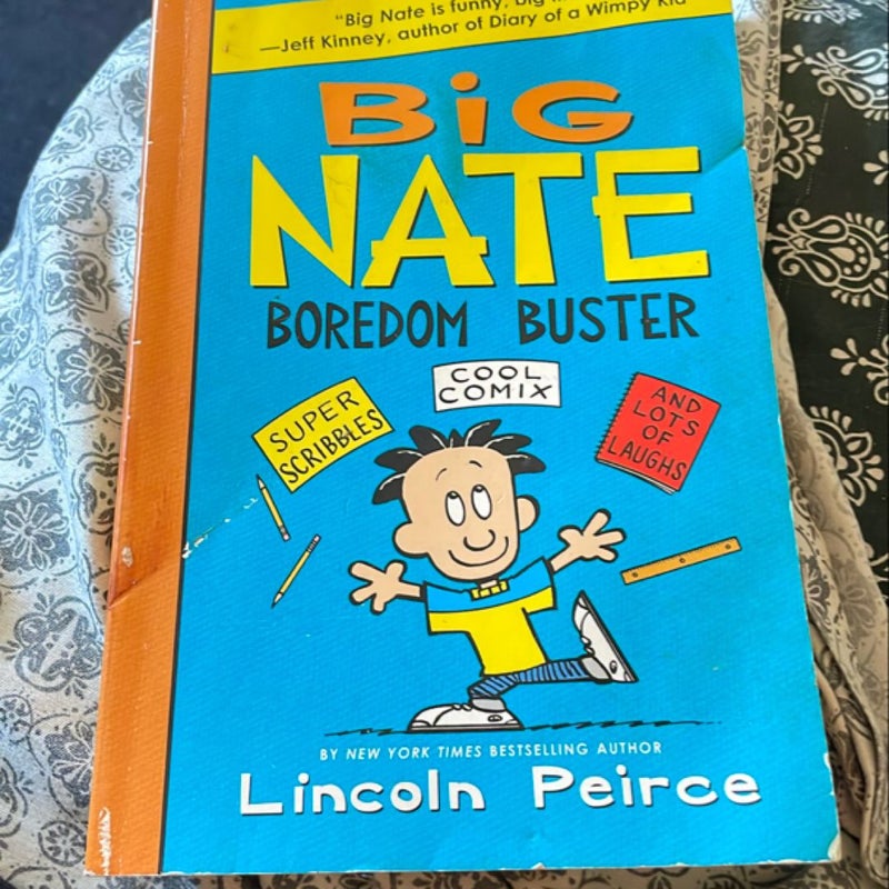 Big Nate Boredom Buster