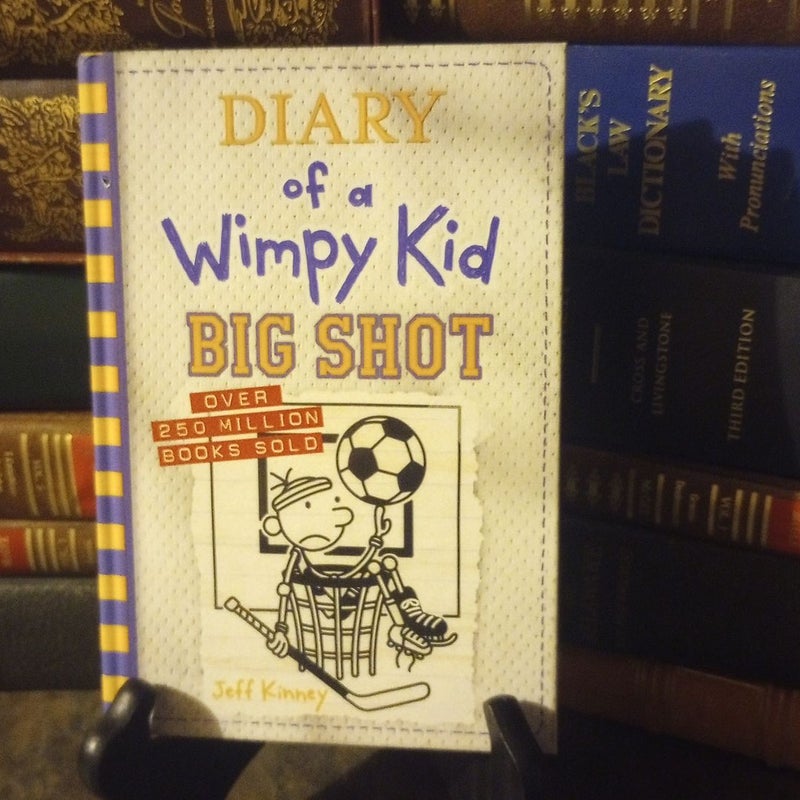 Diary of a Wimpy Kid: Book 16 - by Jeff Kinney (Hardcover)