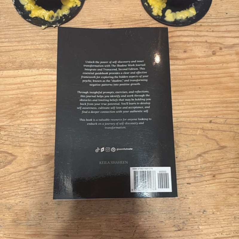 The Shadow Work Journal 2nd Edition: a Guide to Integrate and Transcend Your Shadows