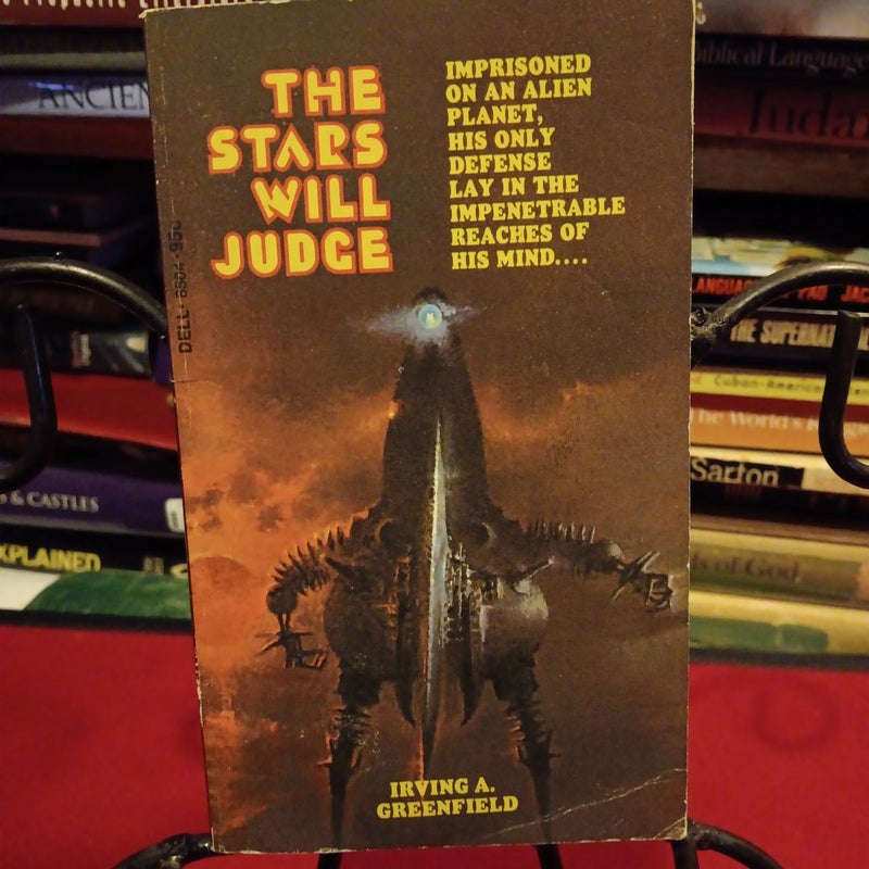 The Stars Will Judge vintage 1974 1st Dell Ed