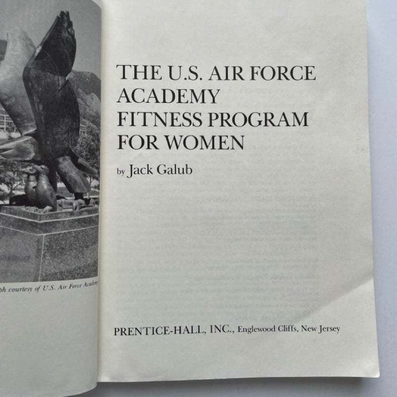 The U.S. Air Force Academy Fitness Program for Women