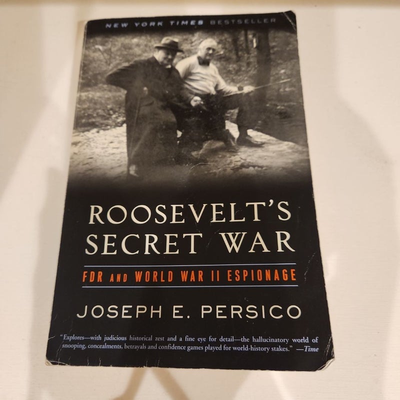 Roosevelt's Secret War