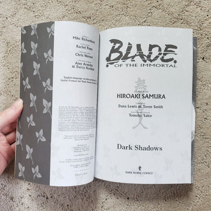Blade of the Immortal: Dark Shadows 