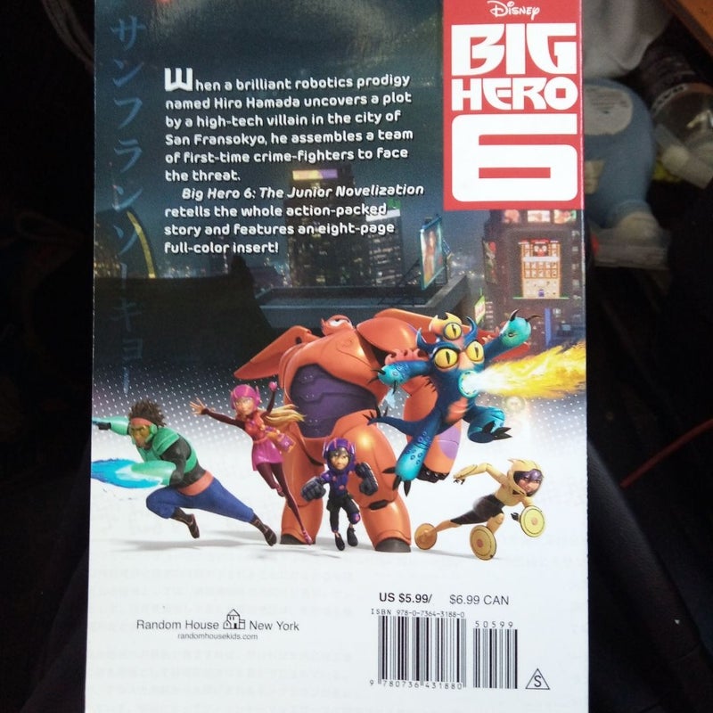 Big Hero 6 Junior Novelization (Disney Big Hero 6)