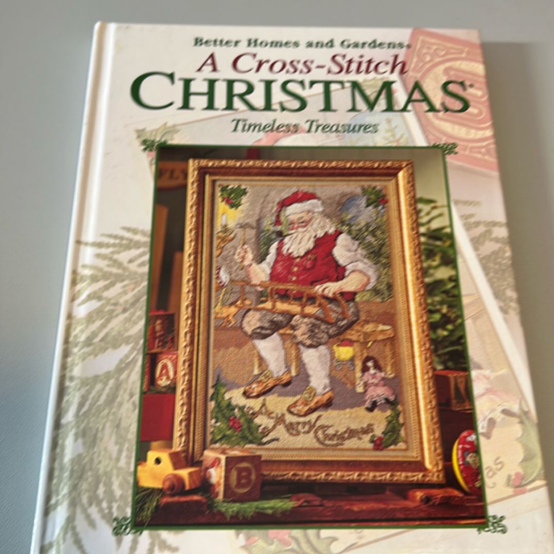 A Cross-Stitch Christmas