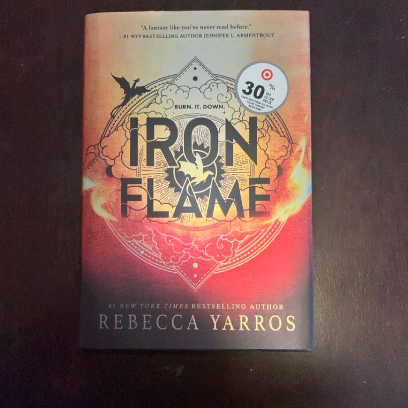 1/1 iron flame
