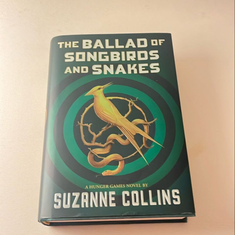 The Ballad of Songbirds and Snakes (A Hunger Games Novel)